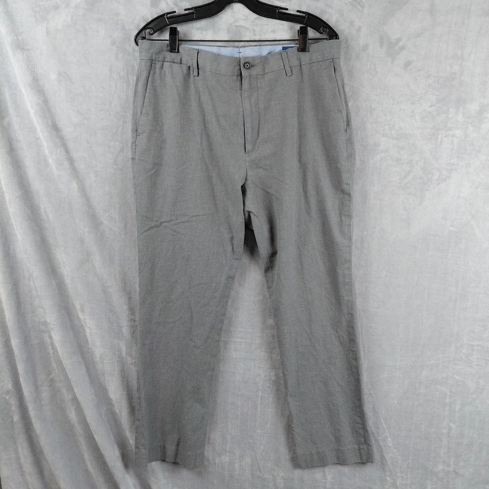 Polo Ralph‎ Lauren Mens Stretch Straight Fit Chino Pants Grey 36x30 Cotton